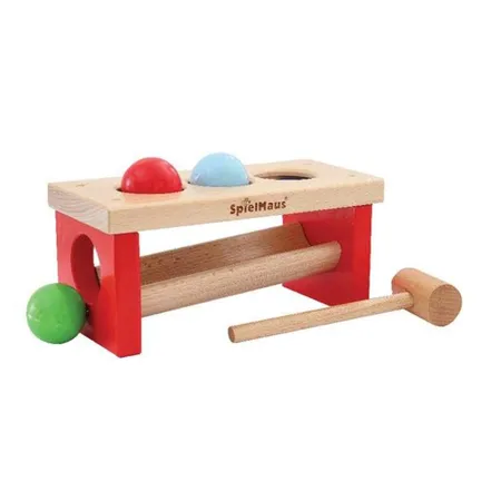 SpielMaus Kugelklopfbank