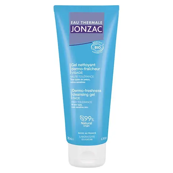 Água Termal Jonzac, The Essentials, Gel de Limpeza Orgânico Dermo-Fresh 200ml