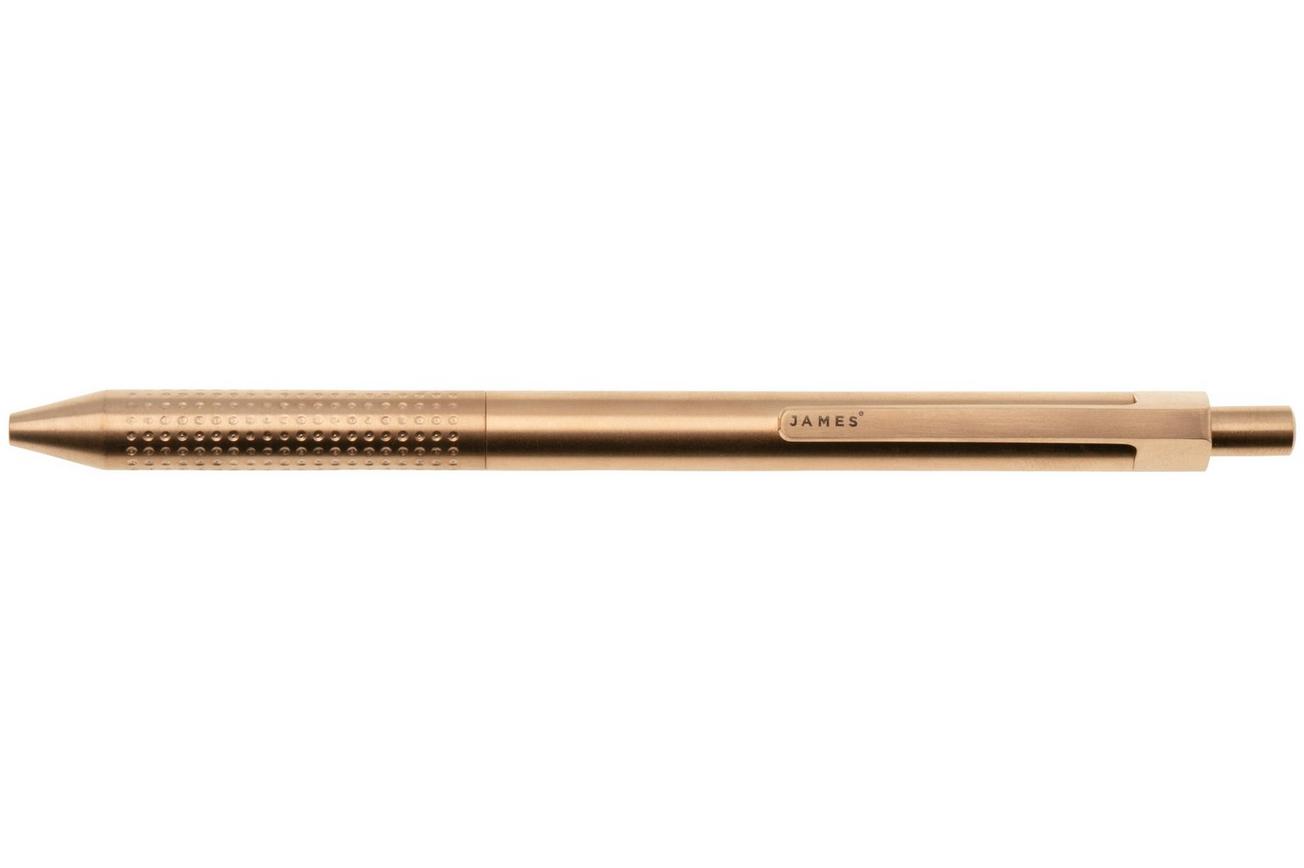 The James Brand The Burwell CO304961-10 Rose Gold, klikpen