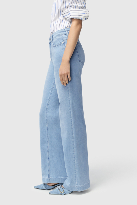 Mac blauwe dames jeans