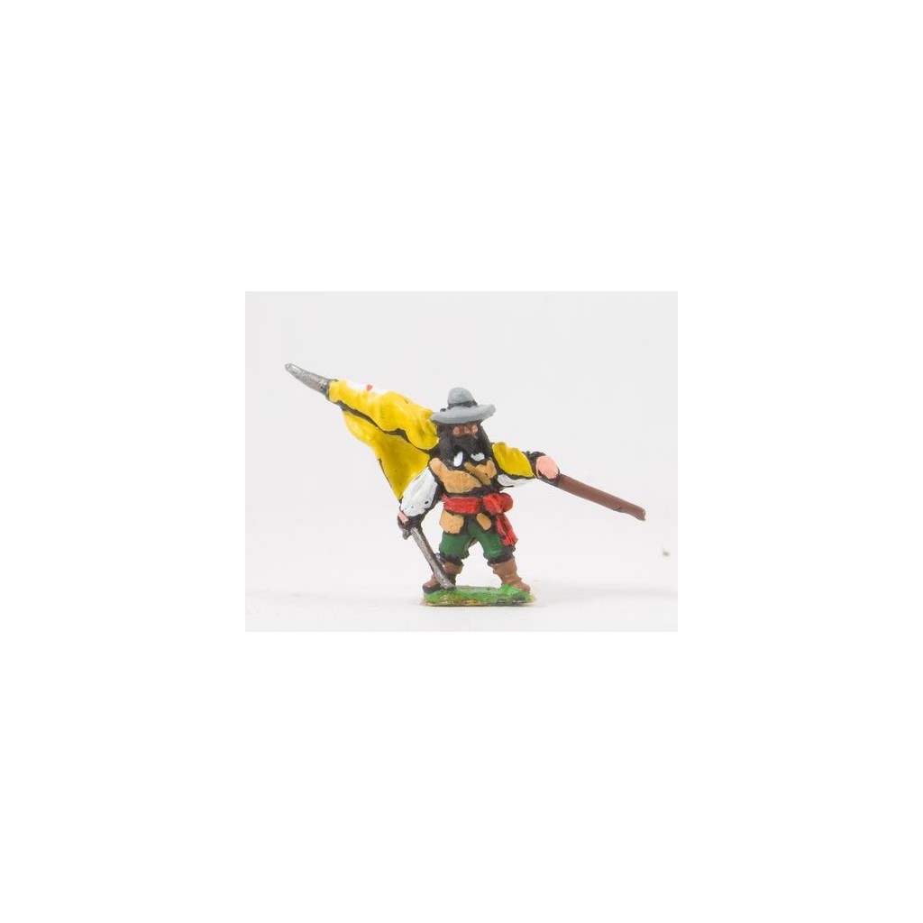ECW: Command: Standard Bearers in Hats