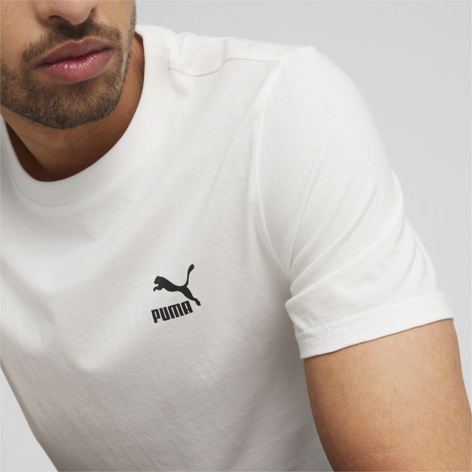 Puma Puma Classics Small Logo Tee T-Shirt Mens