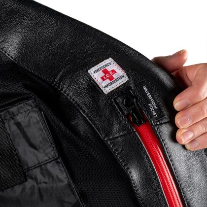 Blouson DXR JUDE EVO - Noir