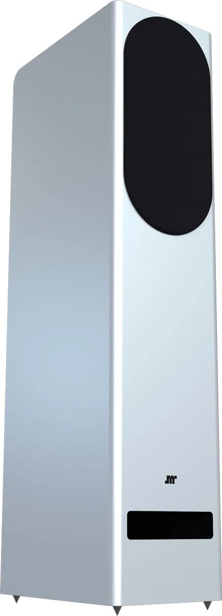 JMR Euterpe Jubilé Blanc Perle (la paire) Enceintes colonne
