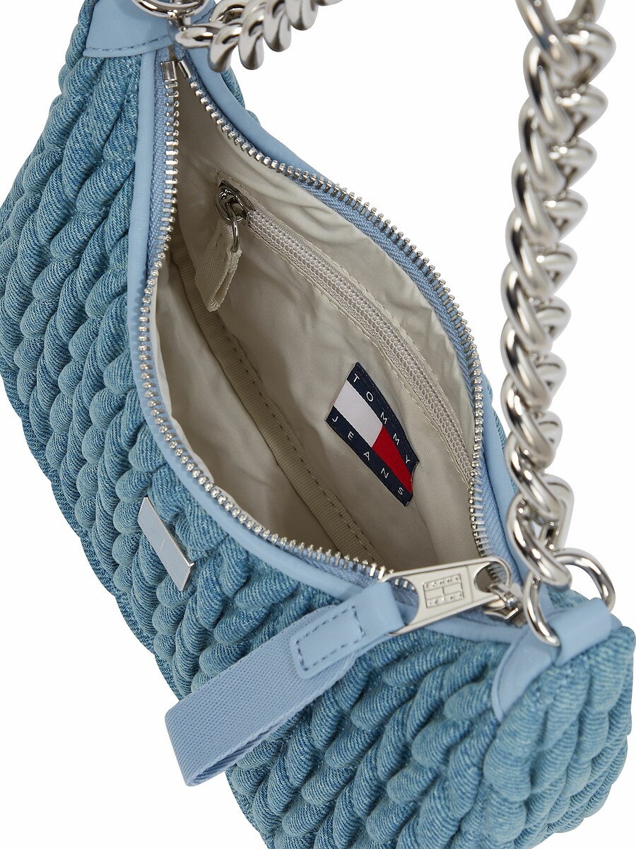TOMMY HILFIGER<br>Handtas TJW ICÔNICO OMBRO ACOLHIDO