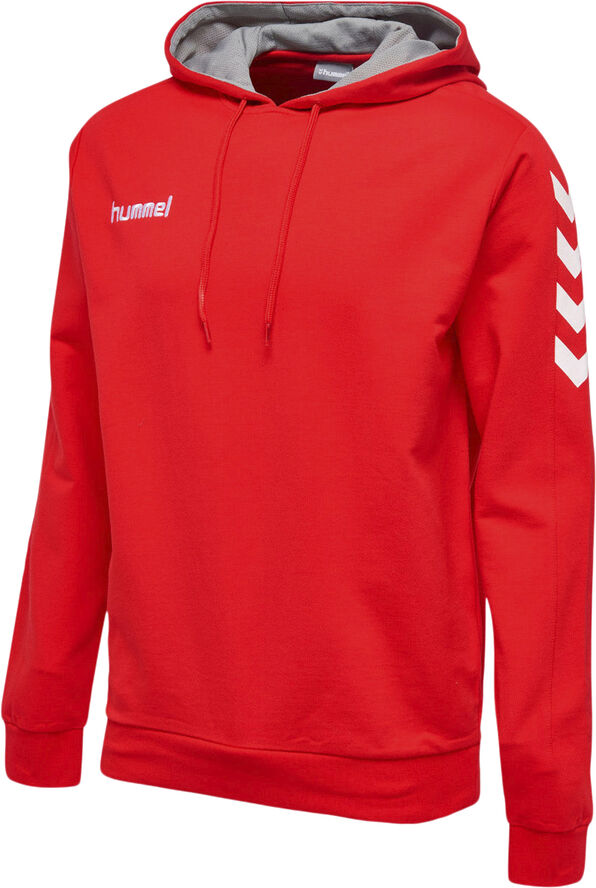 Hummel Core Bomulds Hættetrøje Rød