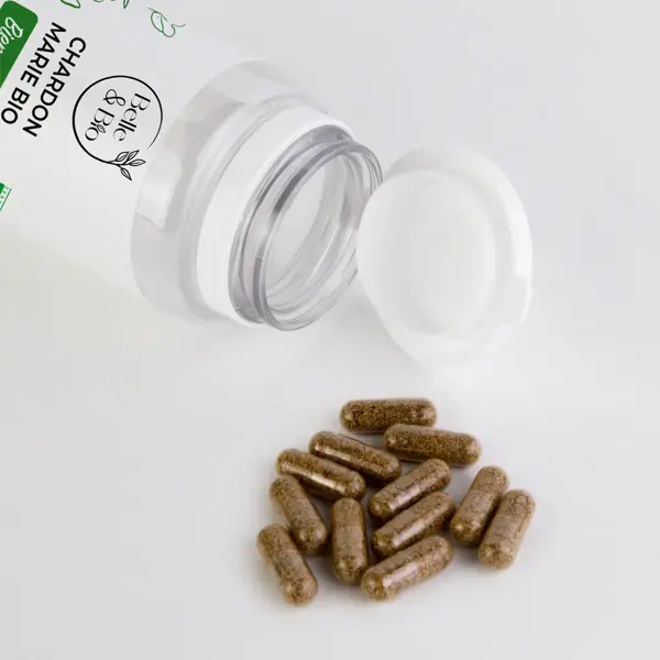 Belle & Bio Cardo Mariano Orgânico 120 cápsulas
