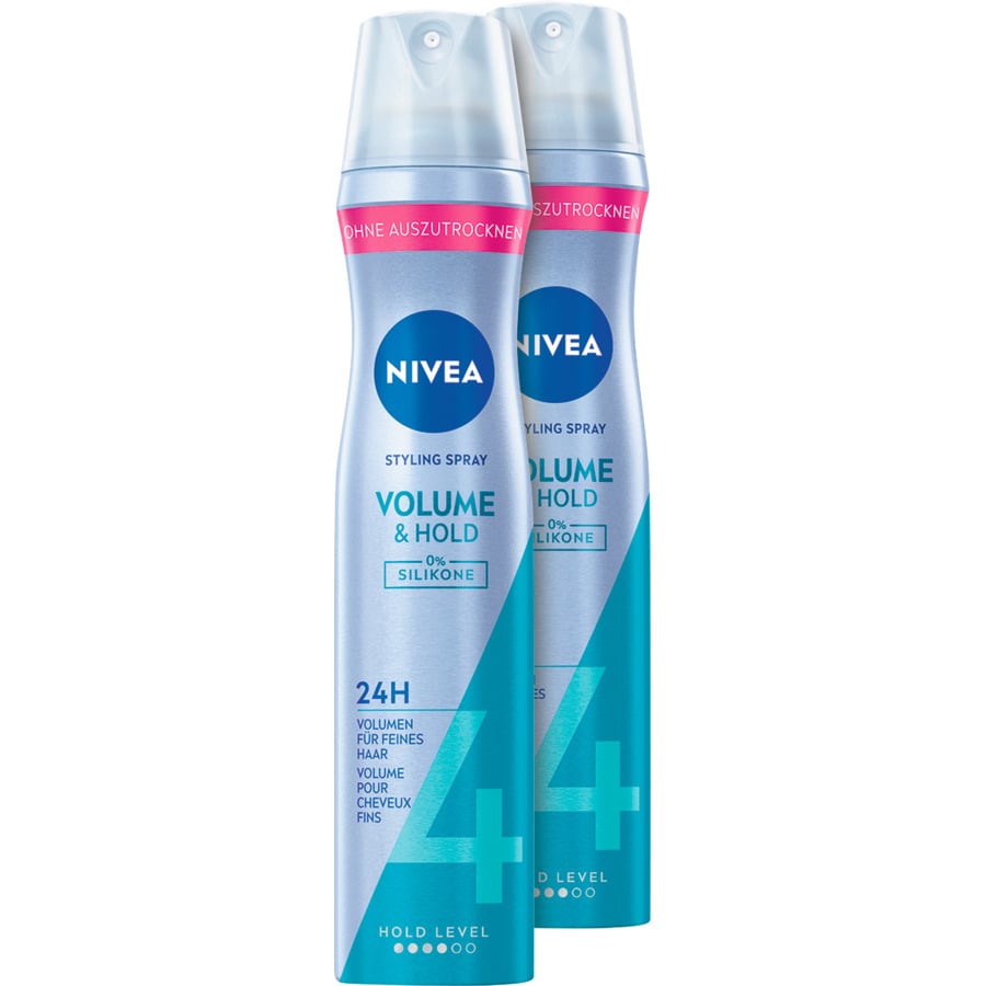 Nivea Ultra Strong Styling Spray 2 x 250 ml