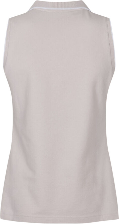 Etirel Sleeveless polo Pink