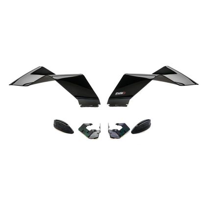 Spoiler Puig AILERON FRONTAL GP - Noir