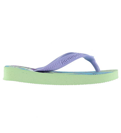 Havaianas Klipklapper - Kids Fantasy - Citronella/LilacBree