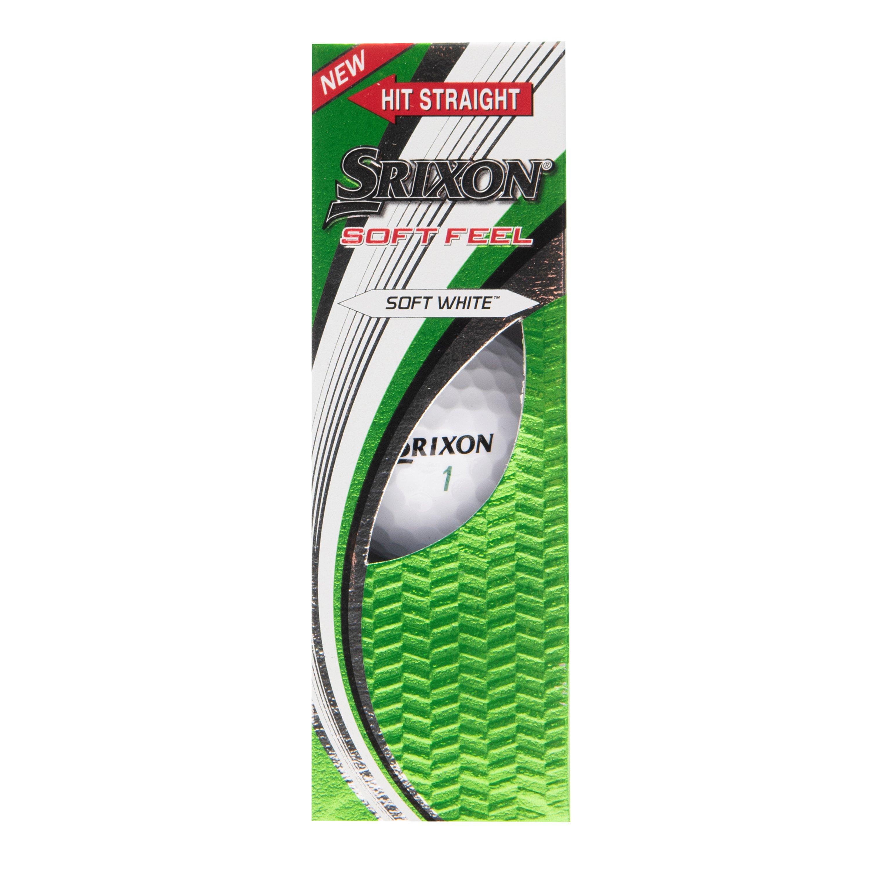 Srixon Soft Feel Golf Balls 12 Pack