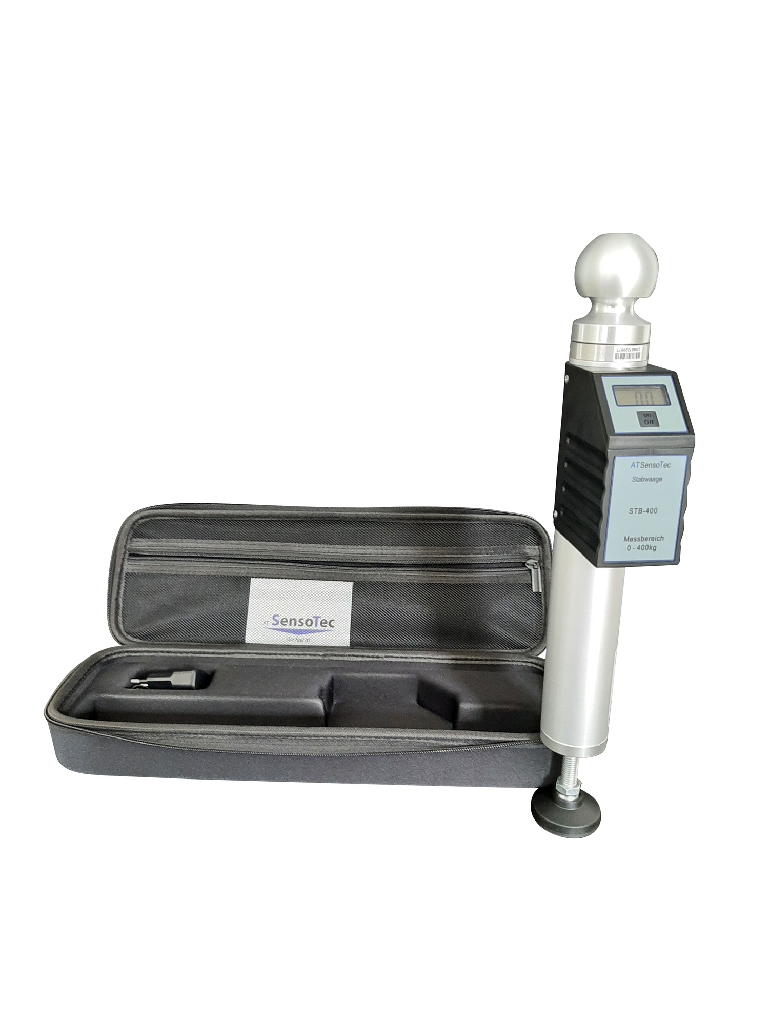 ATSensoTec Digitale Stützlastwaage STB 400 kg mit BT