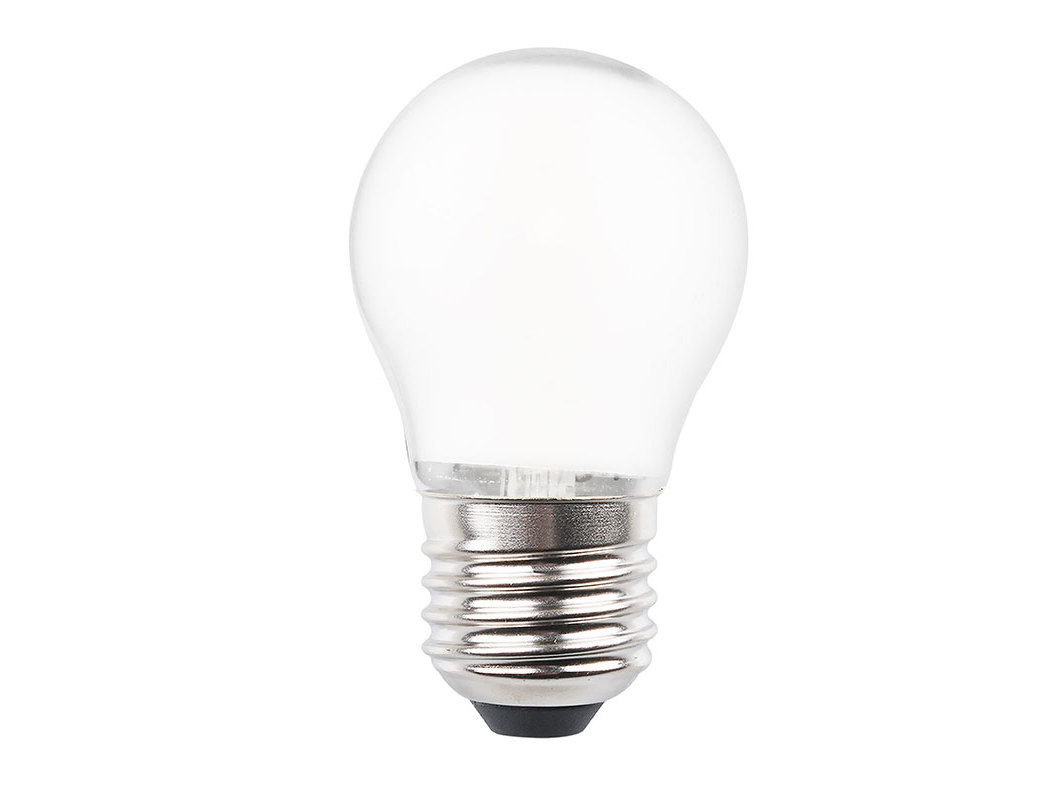 LÂMPADA LED ESFÉRICA AUCHAN E27 25W LUZ AMARELA