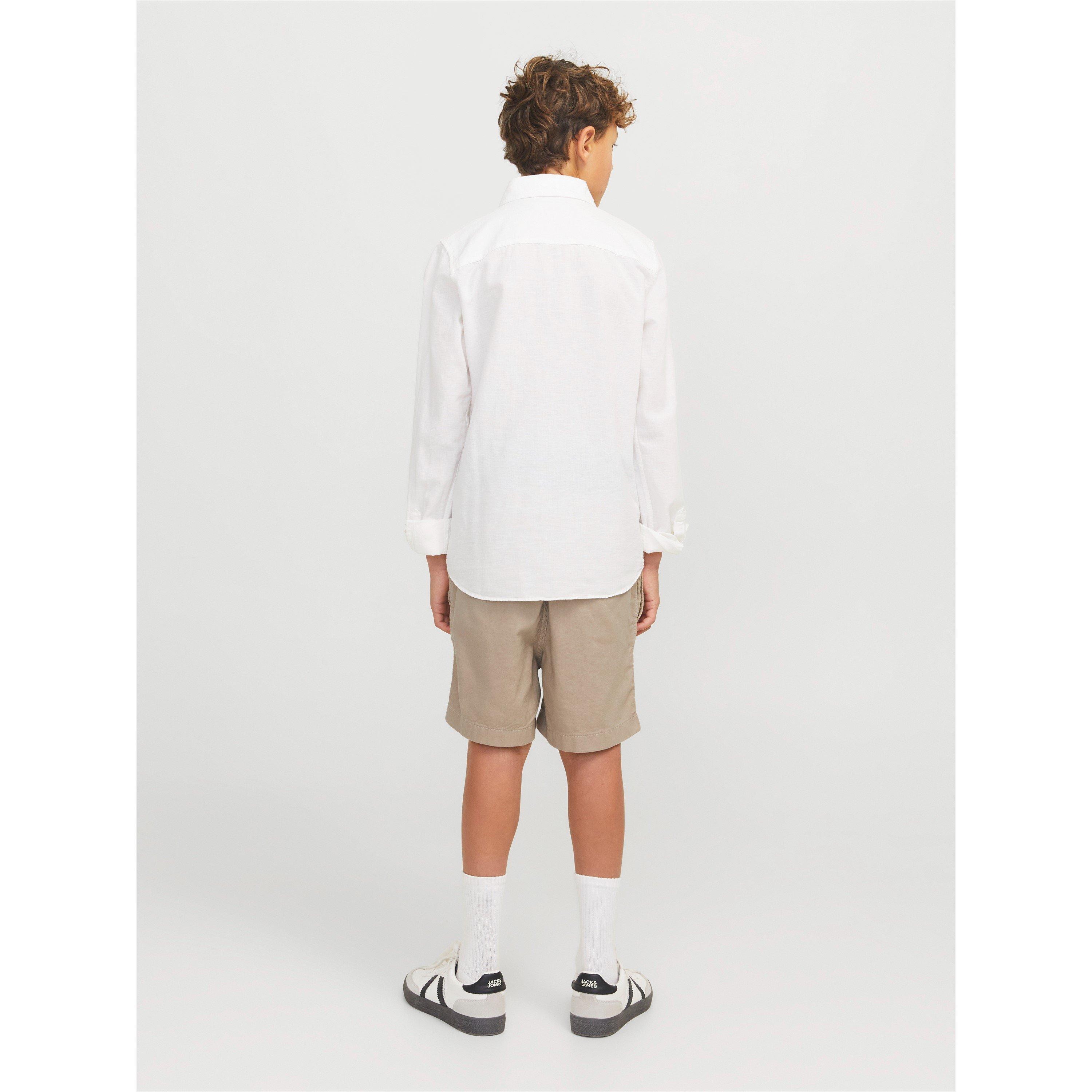 Jack and Jones Linen Shorts Juniors