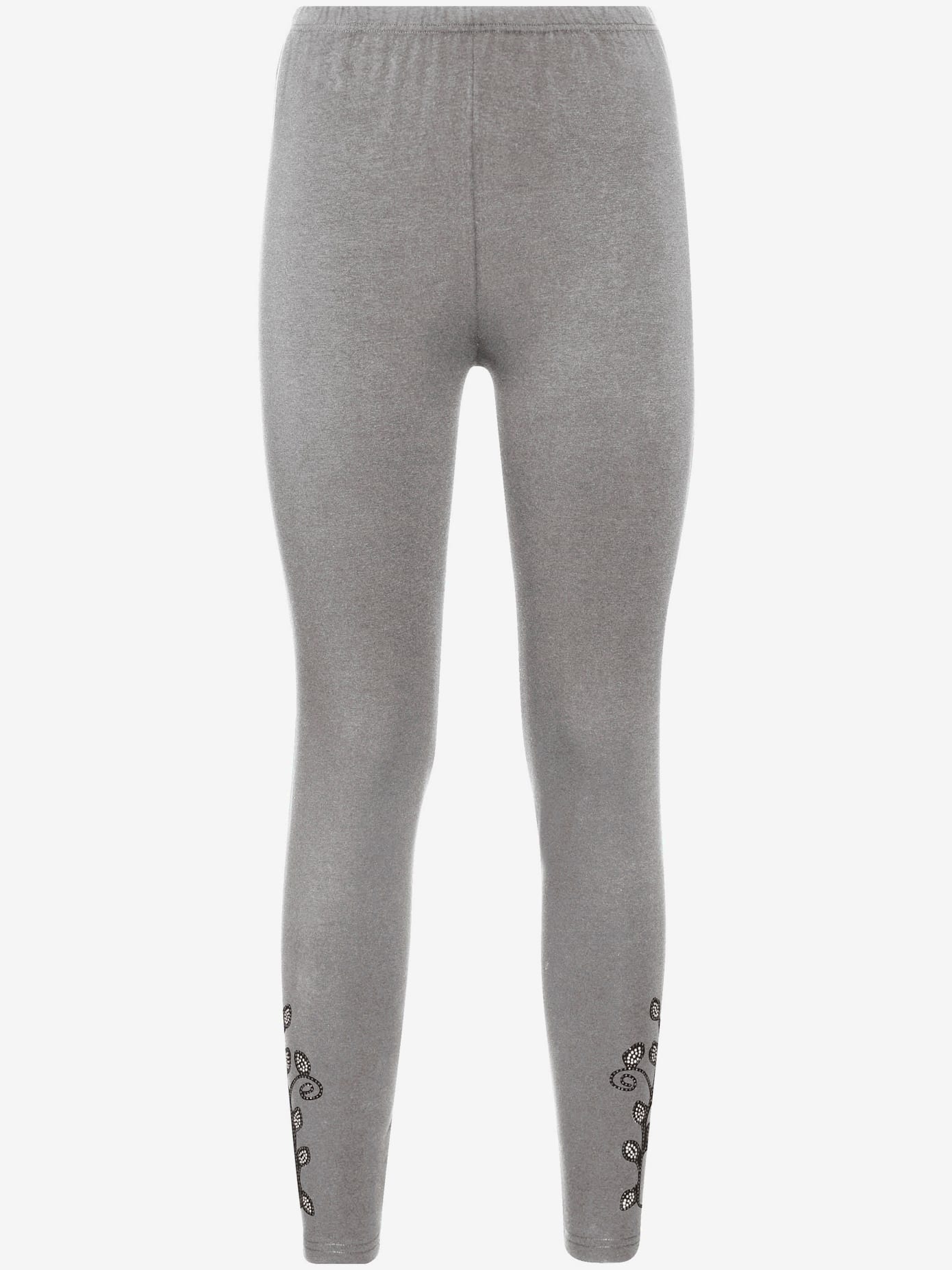 Legging jersey fin
