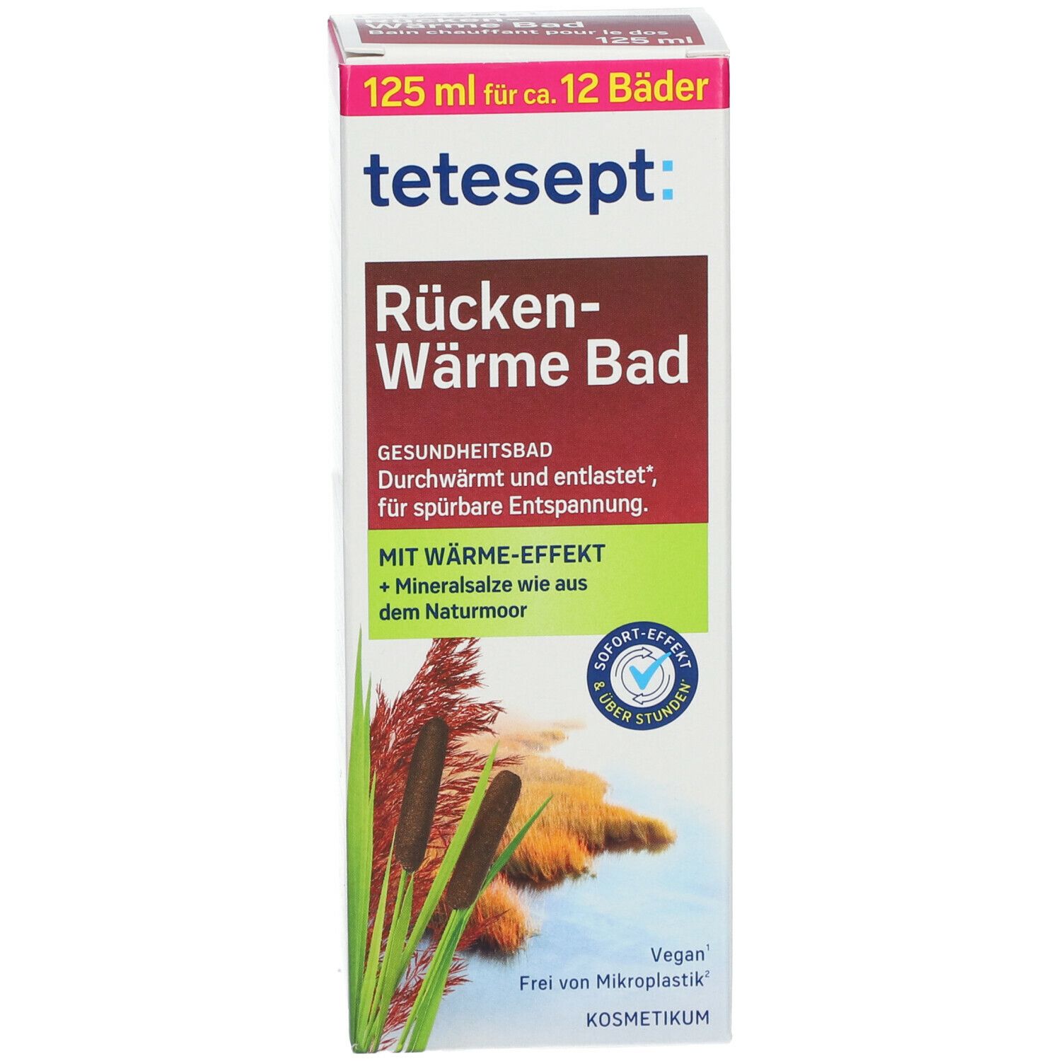 tetesept® Rücken Wärme Bad