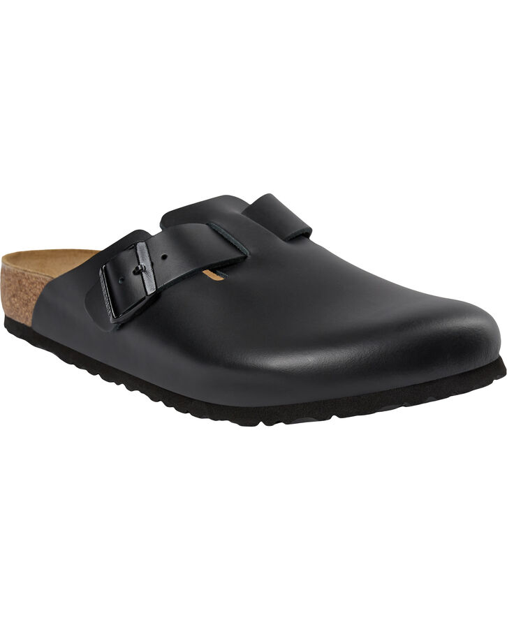 Birkenstock Boston NL Black Schwarz