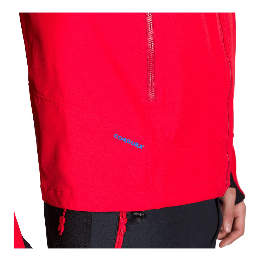 Trangoworld TRX2 DURA PRO - Veste Homme high risk red