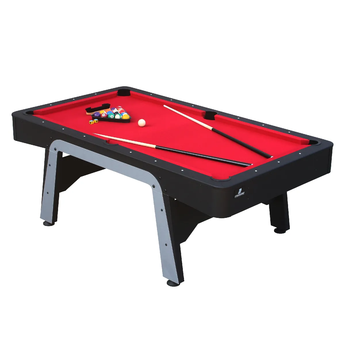 COUGAR Billard Arch Pro 7ft Noir/Rouge