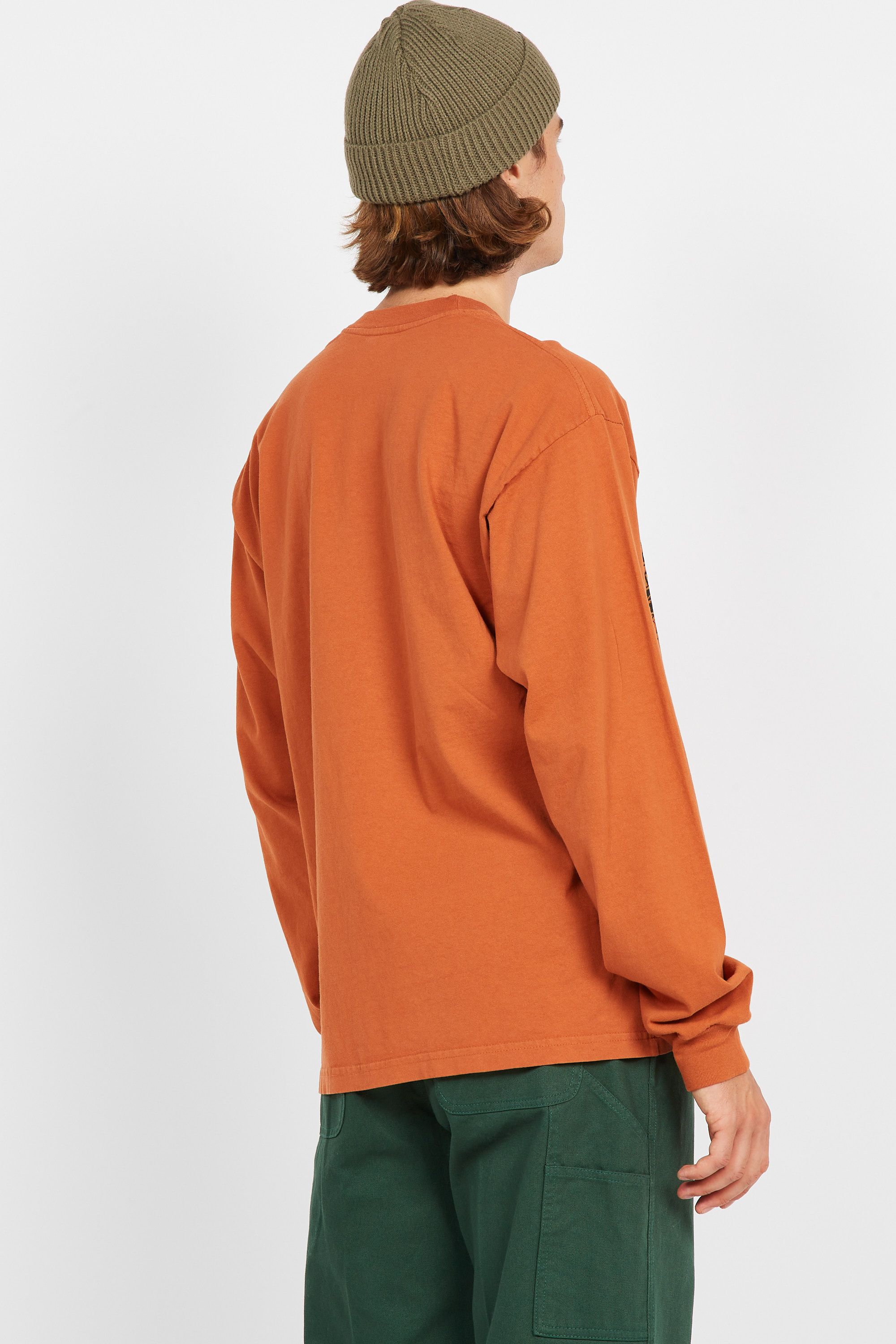 OBEY T-shirt Orange