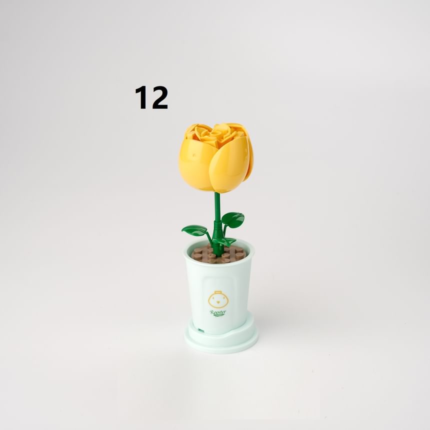 Miumi - Tuinpot-bouwsteenspeelgoed (verschillende ontwerpen)