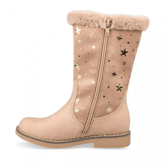 Bottes TAUPE LOVELY SKULL