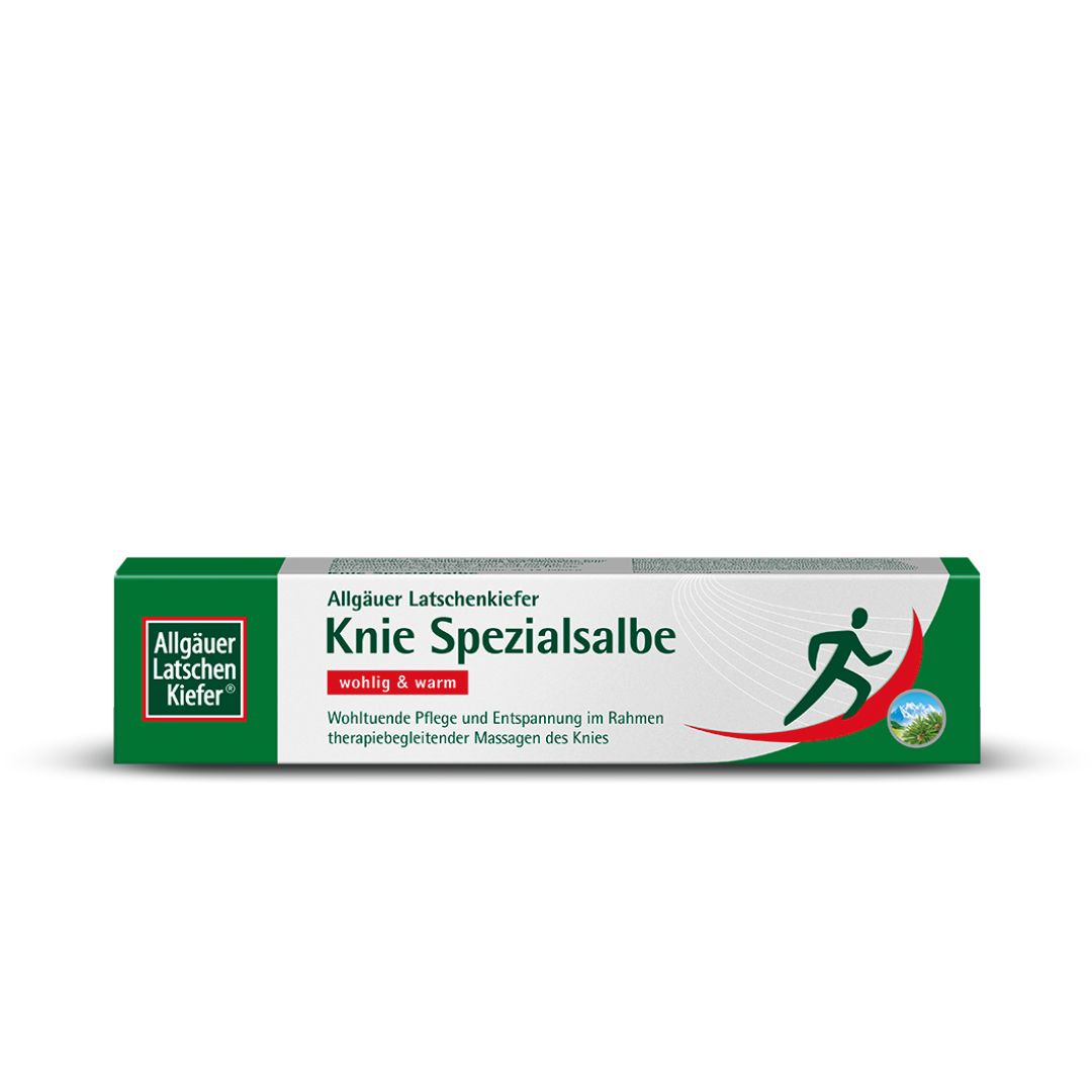 Allgäuer Latschenkiefer Knie Spezialsalbe wohlig & warm