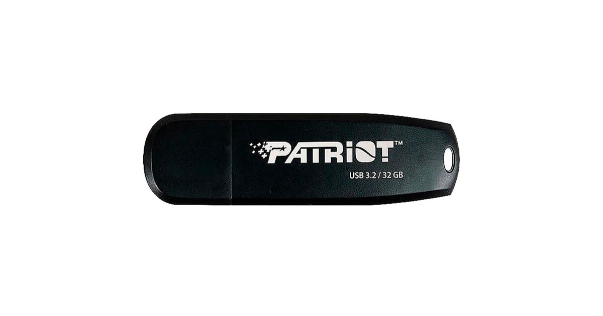 PatriotXporter Core 32 GB usb-stick  (Zwart)