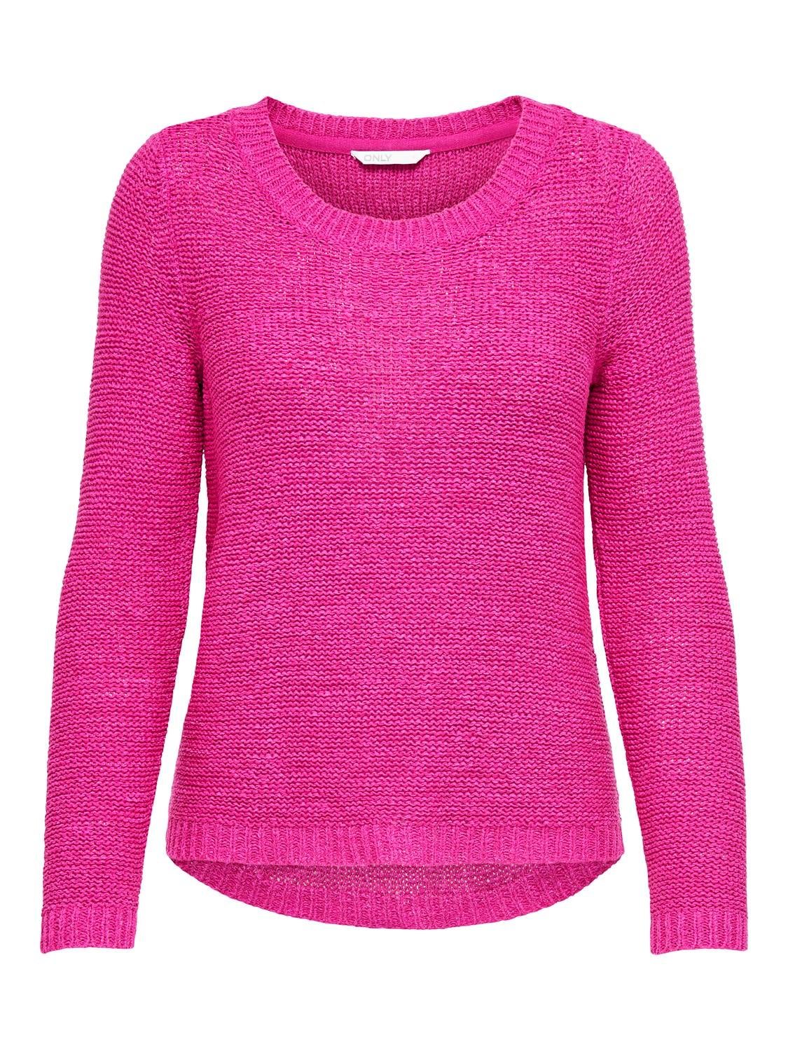 ONLGEENA Strickpullover Raspberry Rose