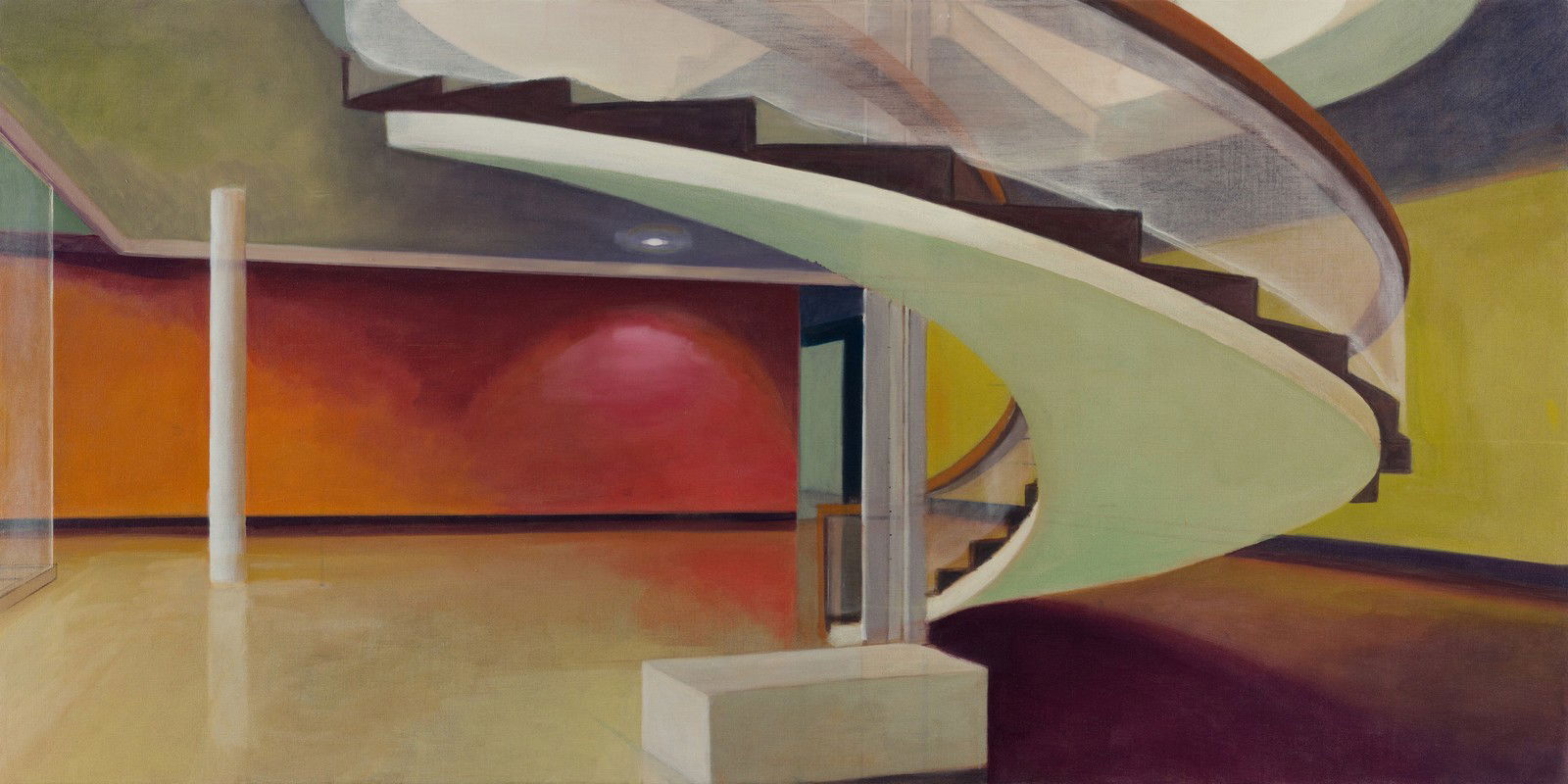 Staircase by Martin Kasper - Limited Edition. Edition of: 100. Signed.