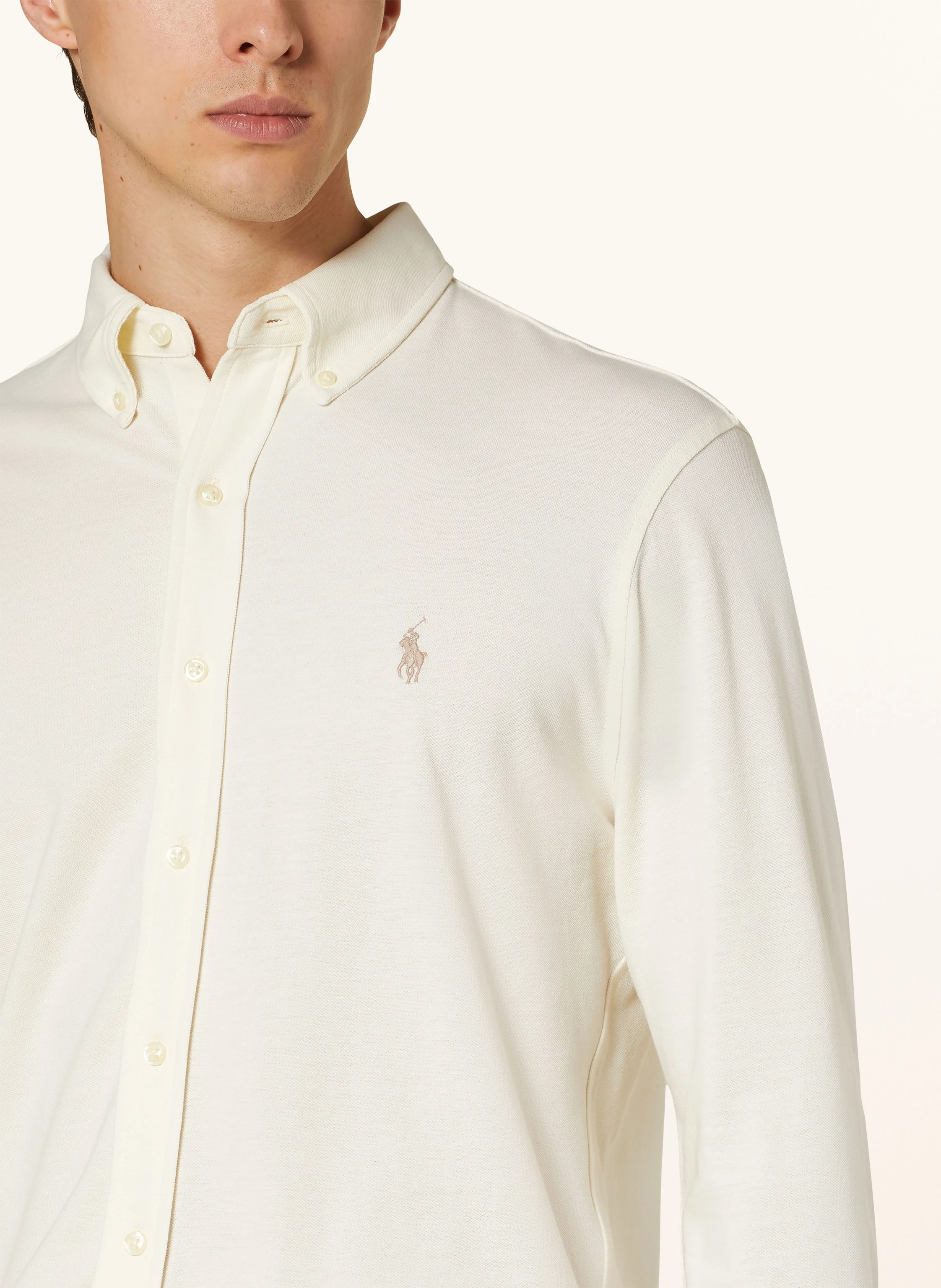 POLO RALPH LAUREN Piqué-Hemd Custom Fit