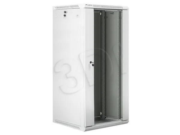 Lanberg - Rack kabinet - vægmonterbar - grå, RAL 7035 - 27U - 19