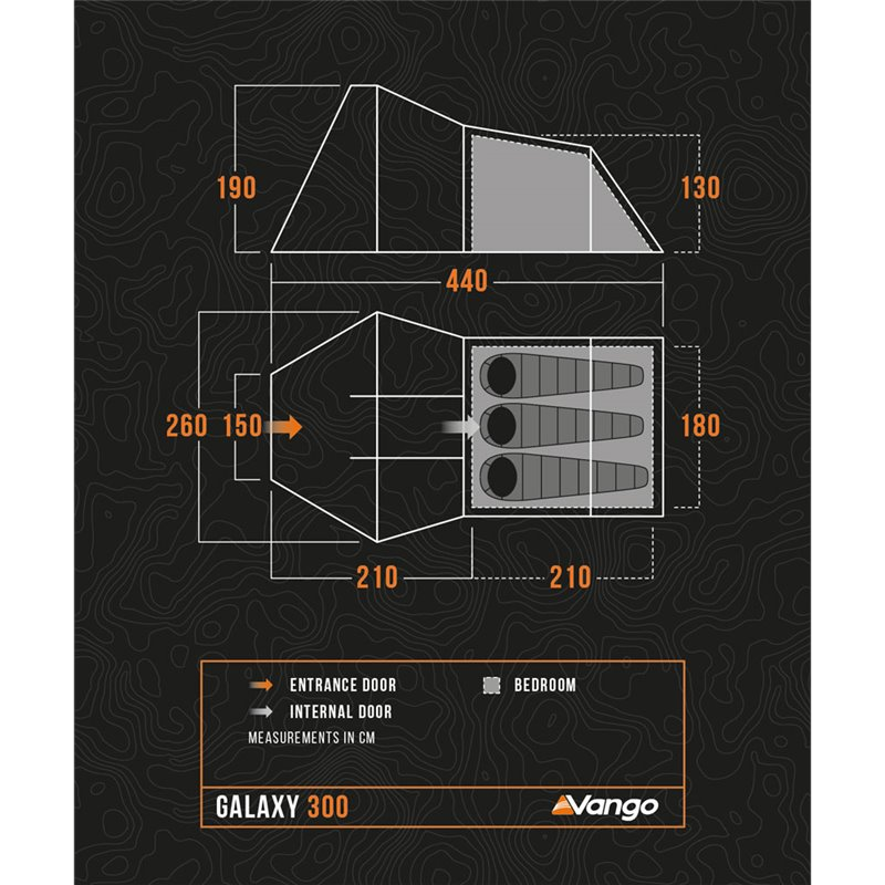 Galaxy 300 Tent