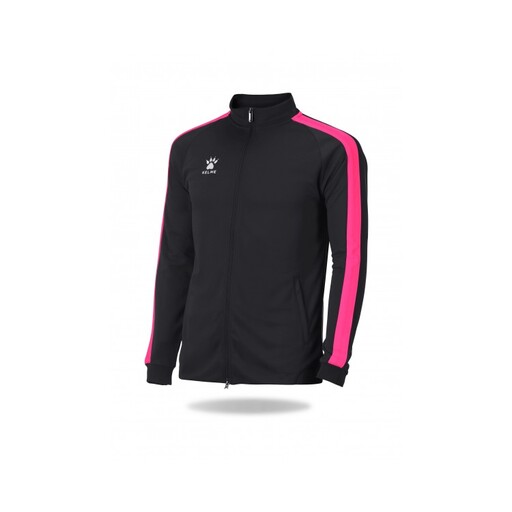 Chaqueta Global Kelme Negro Y Fuxia