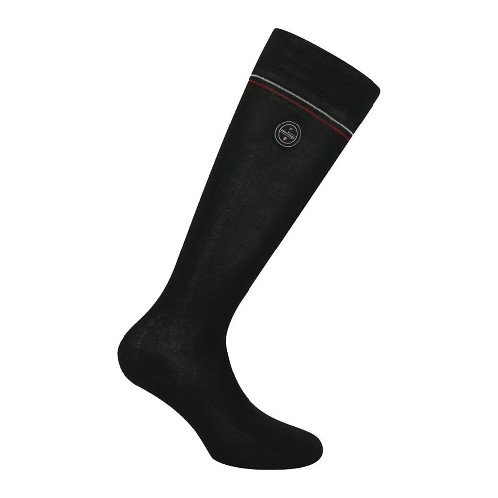 Equitheme CHARLY - Chaussettes noir