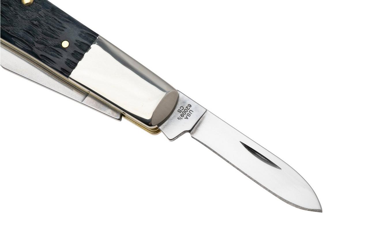 Case Barlow 58423 Crandall Jig Pocket Worn Gray Bone 62009 1/2 CS, zakmes