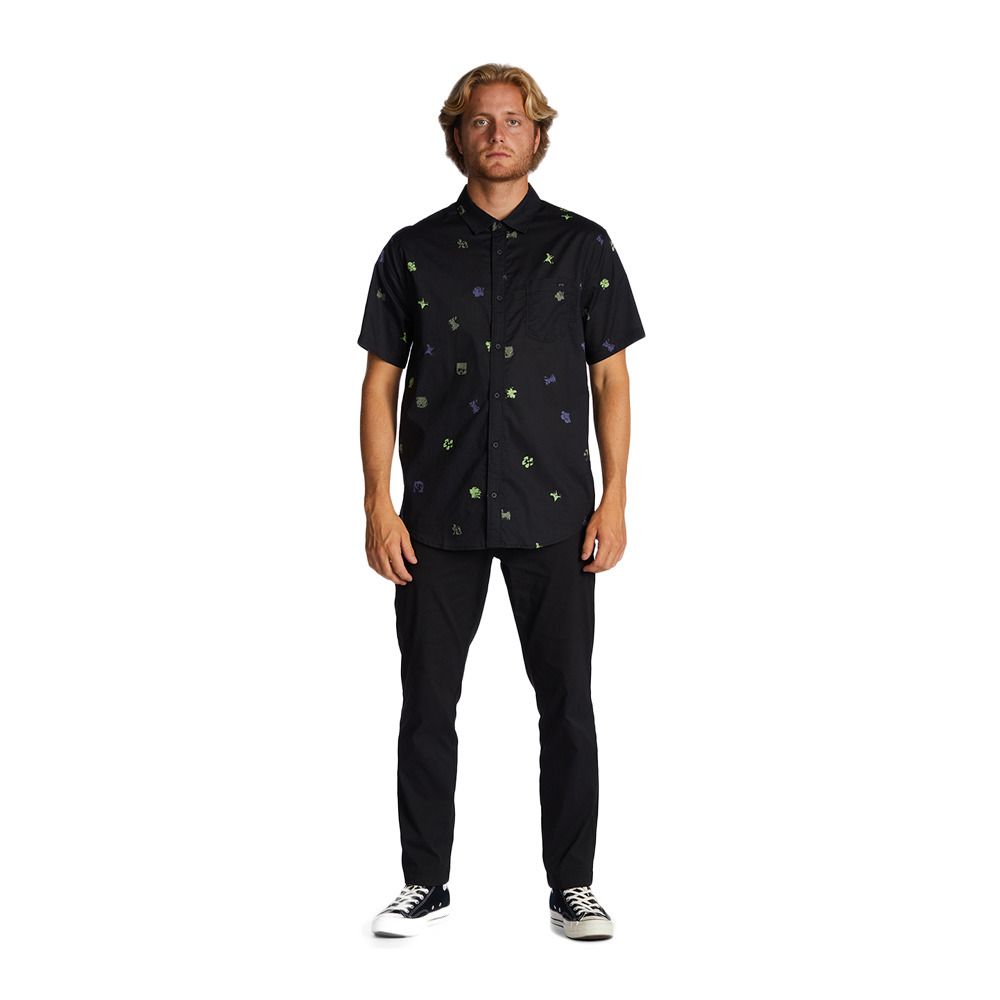 Billabong SUNDAYS MINI PRO - Chemise Homme black