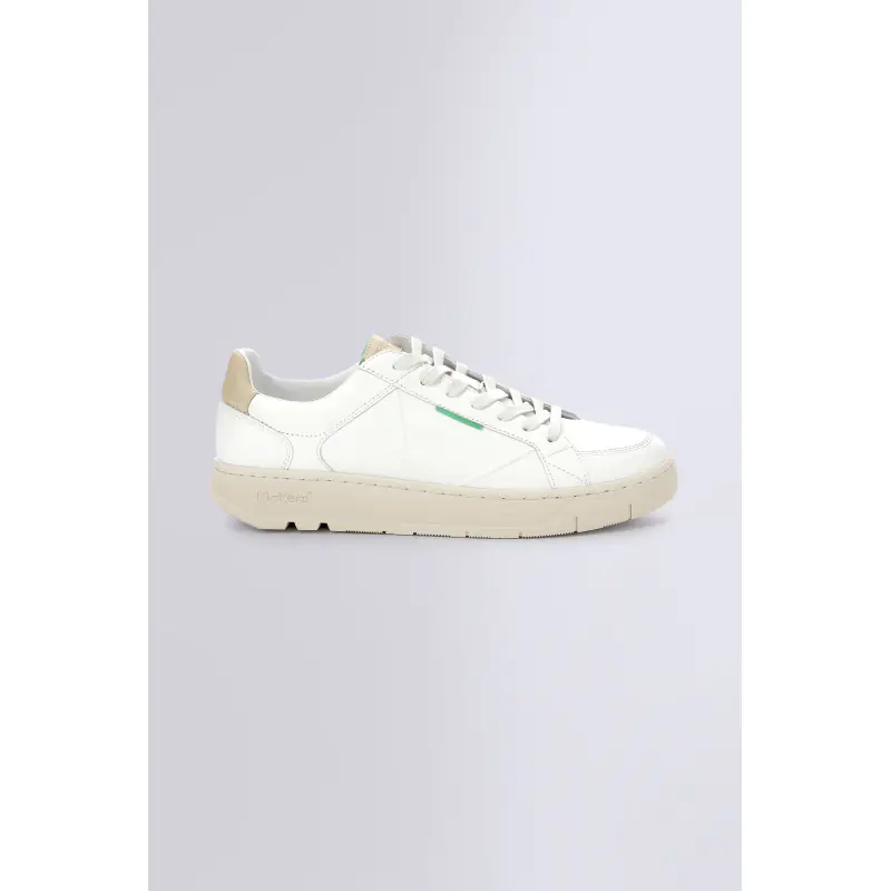 KICK TALLY BLANC BASKETS BASSES Cuir No Gender