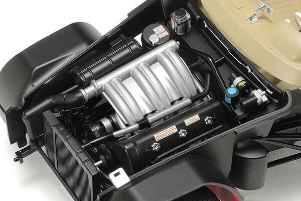 Tamiya - Mercedes-Benz 300Sl Modelbil Byggesæt - 1:24 - 24338