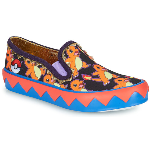 Irregular Choice - Every Day Is An Adventure - Noir / Rouge