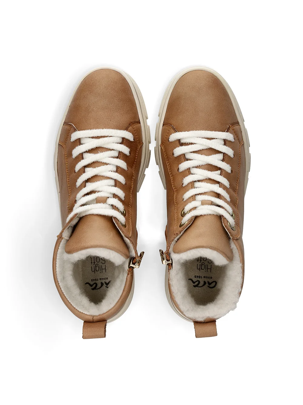 Schnürer Canberra caramel