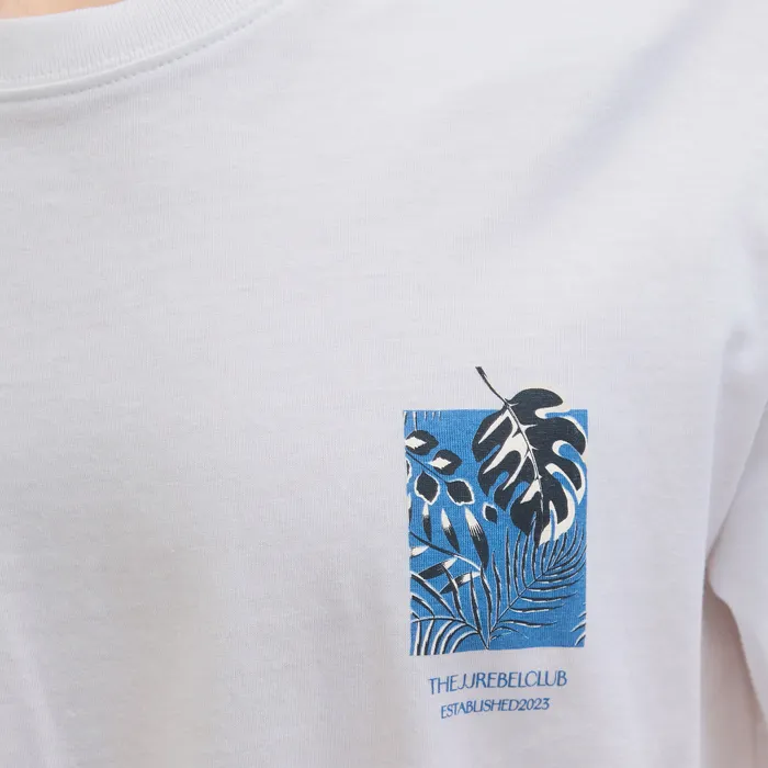 JJ Rebel Bloom Crew Shirt Heren