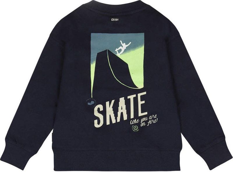 Tumble 'N Dry - Peutersweater - Donkerblauw - Oversized Fit