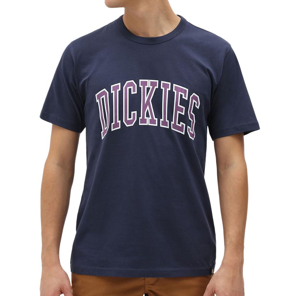 Dickies T-shirt Marine Homme Dickies Aitkin