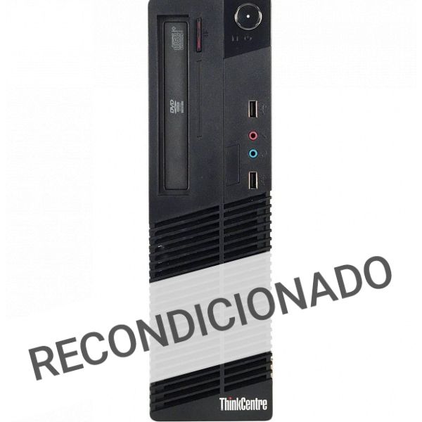 Lenovo i5-3550 4GB HDD 500GB Lenovo M92P SFF Windows 10 Pro (Recondicionado Grade A)