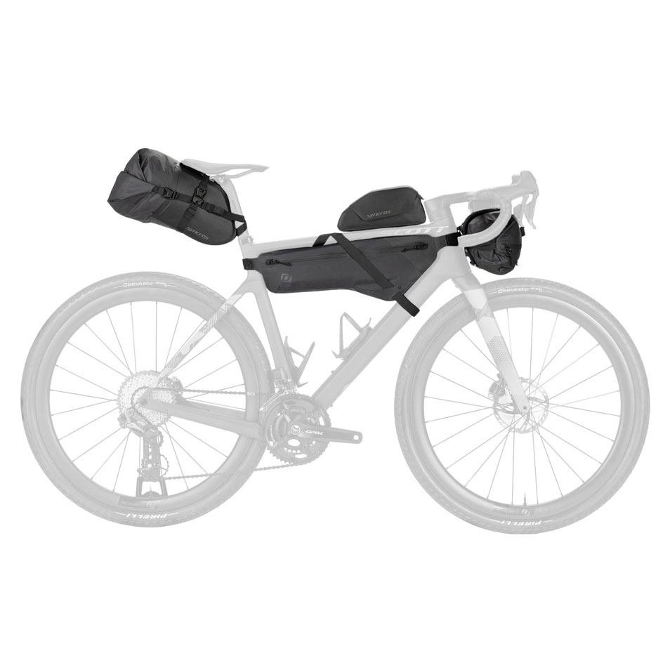 Syncros TopTube Taske Sort