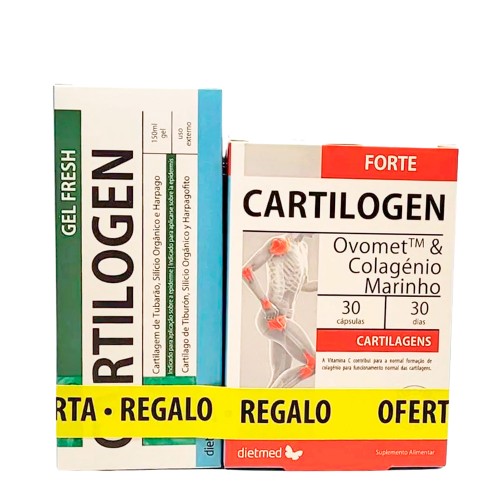 Cartilogen Forte 30 cápsulas   OFERTA Cartilogen Gel 150ml