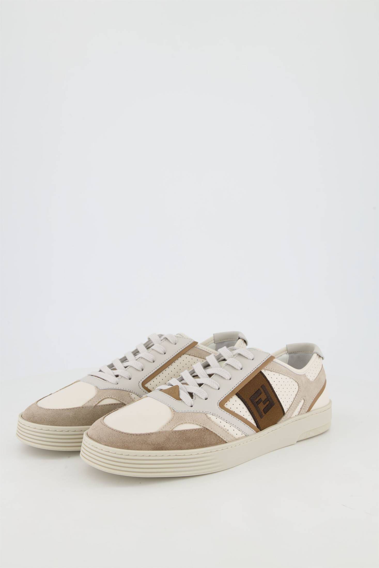 Fendi| Herren Sneaker STEP aus Leder