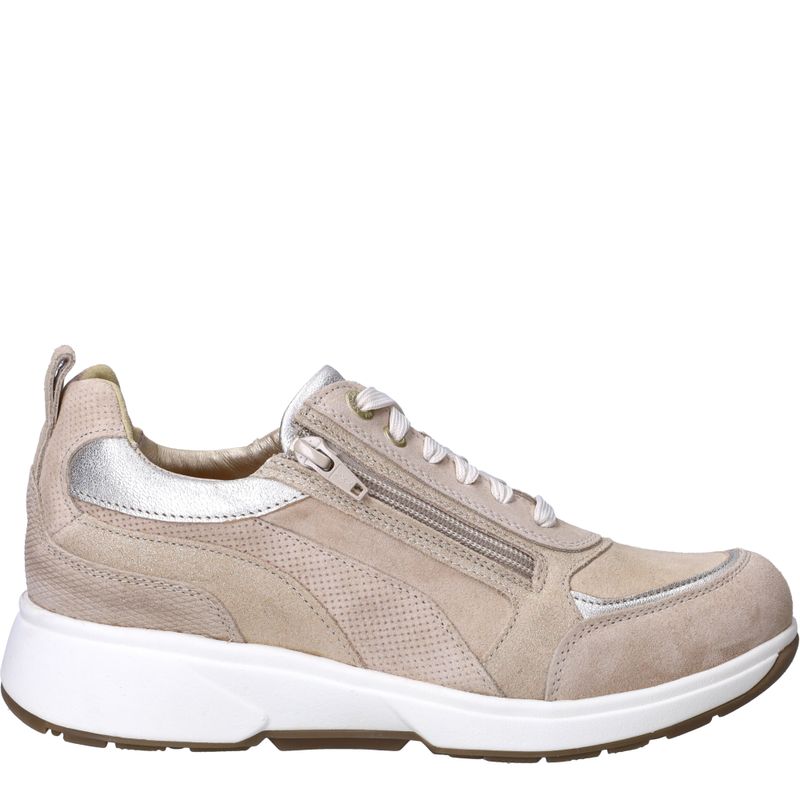 Xsensible Valletta Stretchwalker Sneakers Beige Dames